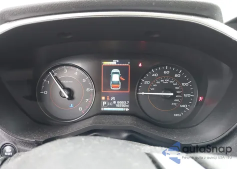 2021 Subaru Crosstrek Premium из США, поврежденный, VIN JF2GTAPC3MH348640